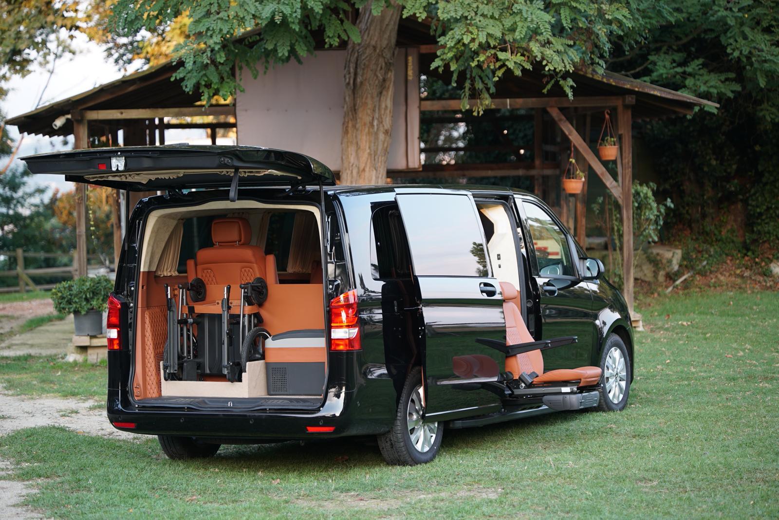 HNC Mobility showroom ve filo