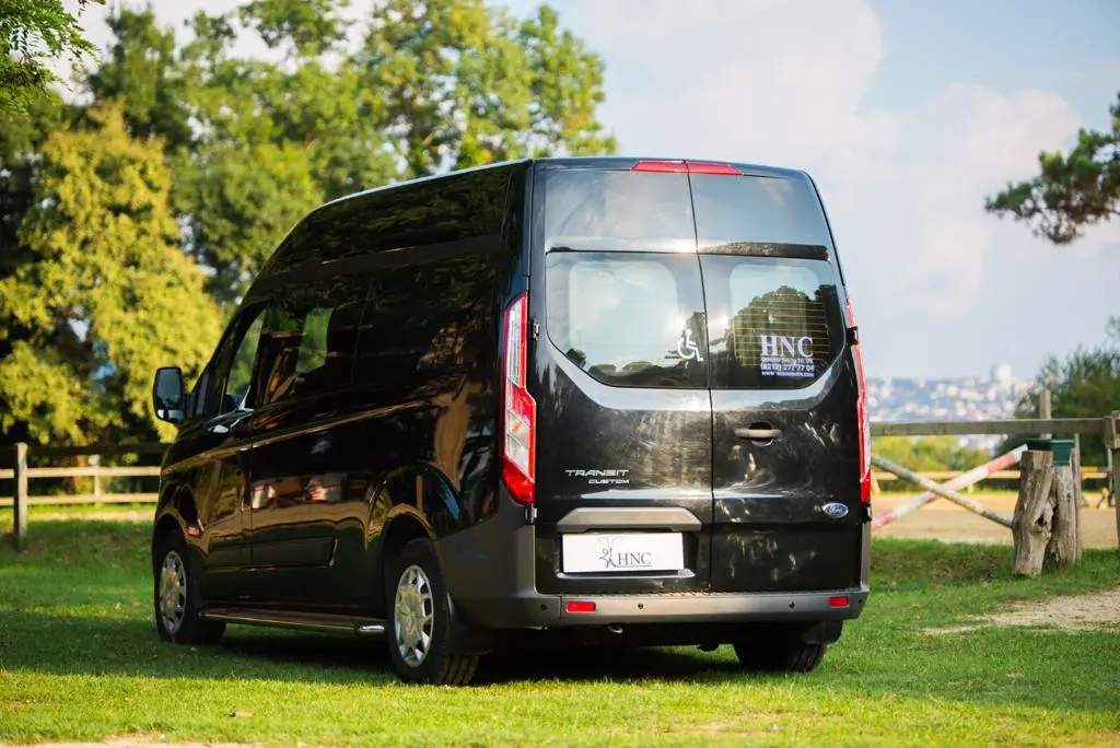 FORD-TRANSIT-CUSTOM 8+1-OTOMATİK-DİZEL — photo 4